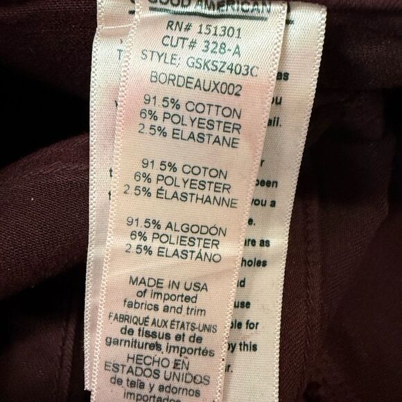 Lilly Pulitzer Light Blue periwinkle Button-Flly Jeans - Picture 7 of 7